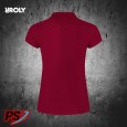 POLO MUJER ROLY STAR WOMAN GRANATE POLO MUJER ROLY STAR WOMAN GRANATE