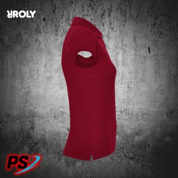 POLO MUJER ROLY STAR WOMAN GRANATE