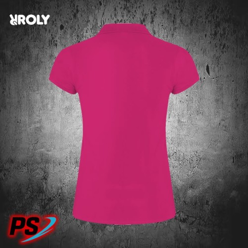 POLO MUJER ROLY STAR WOMAN ROSETÓN
