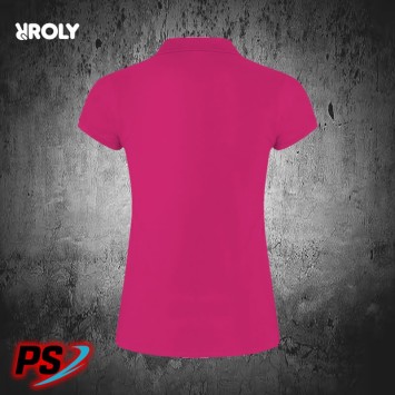 POLO MUJER ROLY STAR WOMAN ROSETÓN