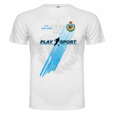 CAMISETA DE CALENTAR R.S.D. SANTA ISABEL