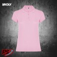 POLO MUJER ROLY STAR WOMAN ROSA CLARO POLO MUJER ROLY STAR WOMAN ROSA CLARO