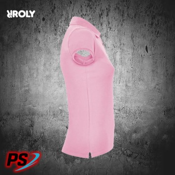 POLO MUJER ROLY STAR WOMAN ROSA CLARO