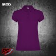 POLO MUJER ROLY STAR WOMAN PÚRPURA POLO MUJER ROLY STAR WOMAN PÚRPURA