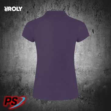 POLO MUJER ROLY STAR WOMAN LILA