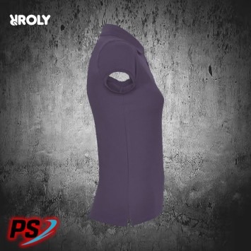 POLO MUJER ROLY STAR WOMAN LILA