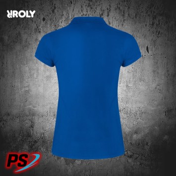 POLO MUJER ROLY STAR WOMAN AZUL ROYAL