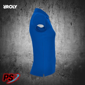 POLO MUJER ROLY STAR WOMAN AZUL ROYAL