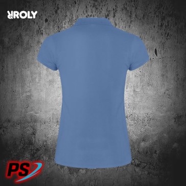 POLO MUJER ROLY STAR WOMAN AZUL RIVERA