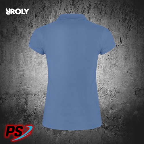 POLO MUJER ROLY STAR WOMAN AZUL RIVERA