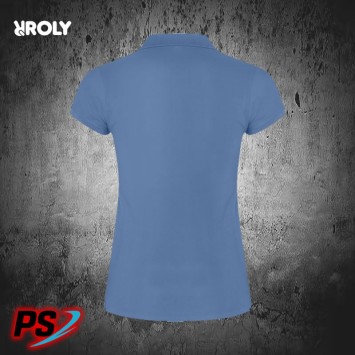POLO MUJER ROLY STAR WOMAN AZUL RIVERA