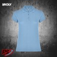 POLO MUJER ROLY STAR WOMAN AZUL CELESTE POLO MUJER ROLY STAR WOMAN AZUL CELESTE