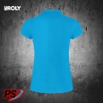 POLO MUJER ROLY STAR WOMAN AZUL TURQUESA