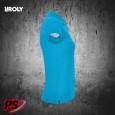 POLO MUJER ROLY STAR WOMAN AZUL TURQUESA