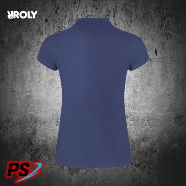 POLO MUJER ROLY STAR WOMAN AZUL DENIM