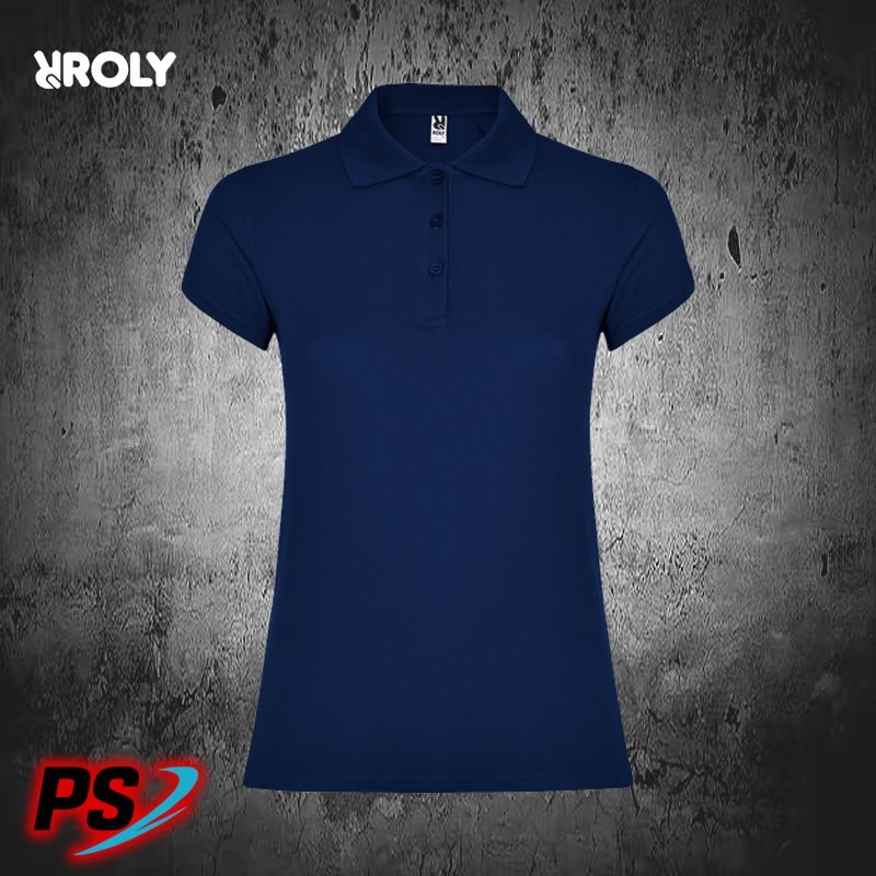 POLO MUJER ROLY STAR WOMAN AZUL MARINO POLO MUJER ROLY STAR WOMAN AZUL MARINO