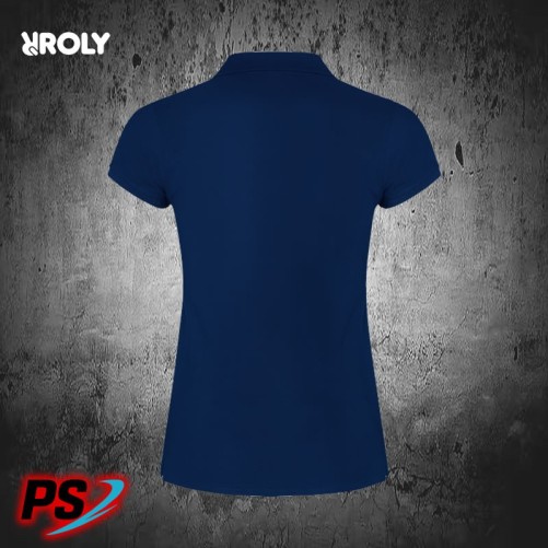 POLO MUJER ROLY STAR WOMAN AZUL MARINO