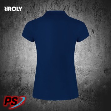 POLO MUJER ROLY STAR WOMAN AZUL MARINO