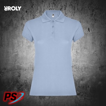 POLO MUJER ROLY STAR WOMAN AZUL ZEN