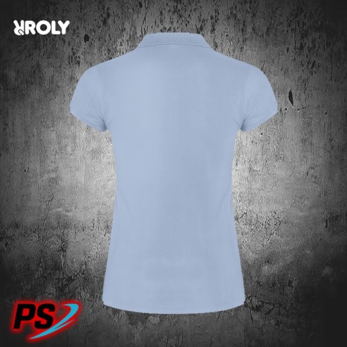 POLO MUJER ROLY STAR WOMAN AZUL ZEN