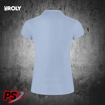 POLO MUJER ROLY STAR WOMAN AZUL ZEN