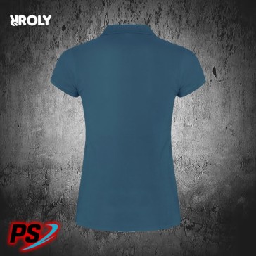 POLO MUJER ROLY STAR WOMAN AZUL TORMENTA