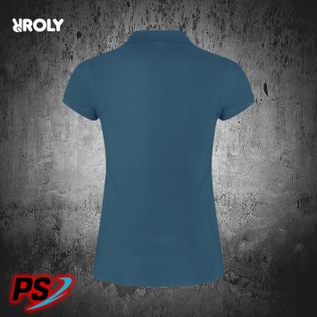 POLO MUJER ROLY STAR WOMAN AZUL TORMENTA