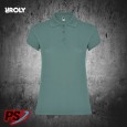 POLO MUJER ROLY STAR WOMAN AZUL CALMA POLO MUJER ROLY STAR WOMAN AZUL CALMA