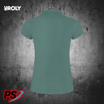 POLO MUJER ROLY STAR WOMAN AZUL CALMA