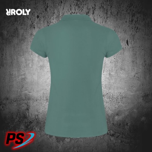 POLO MUJER ROLY STAR WOMAN AZUL CALMA