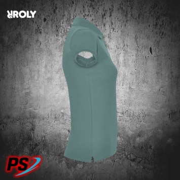 POLO MUJER ROLY STAR WOMAN AZUL CALMA