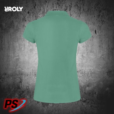 POLO MUJER ROLY STAR WOMAN MENTA OSCURO