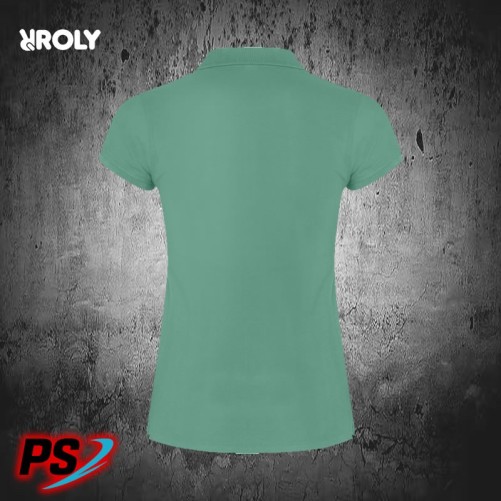 POLO MUJER ROLY STAR WOMAN MENTA OSCURO