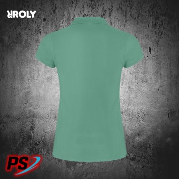 POLO MUJER ROLY STAR WOMAN MENTA OSCURO