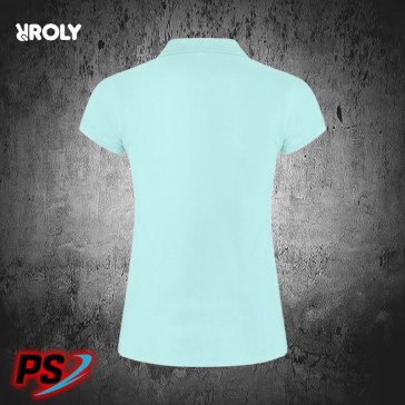 POLO MUJER ROLY STAR WOMAN VERDE MENTA