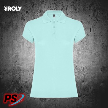 POLO MUJER ROLY STAR WOMAN VERDE MENTA