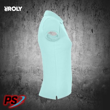 POLO MUJER ROLY STAR WOMAN VERDE MENTA