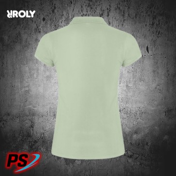 POLO MUJER ROLY STAR WOMAN VERDE MÍSTICO