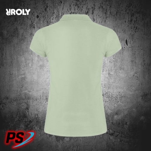 POLO MUJER ROLY STAR WOMAN VERDE MÍSTICO