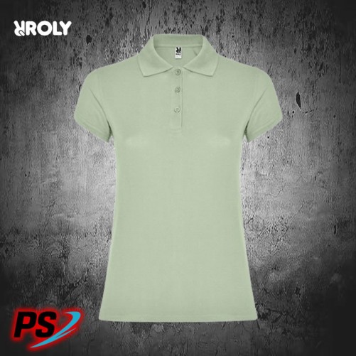 POLO MUJER ROLY STAR WOMAN VERDE MÍSTICO