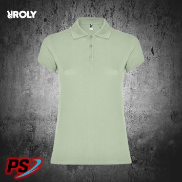 POLO MUJER ROLY STAR WOMAN VERDE MÍSTICO