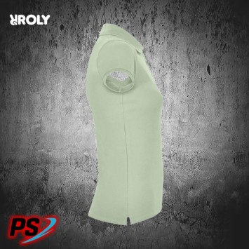 POLO MUJER ROLY STAR WOMAN VERDE MÍSTICO