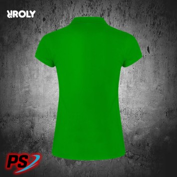 POLO MUJER ROLY STAR WOMAN VERDE GRASS