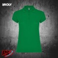 POLO MUJER ROLY STAR WOMAN VERDE TROPICAL