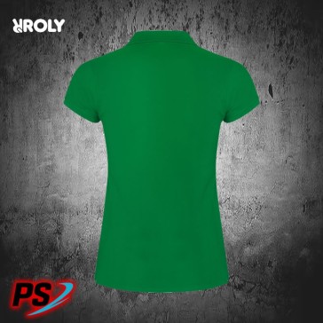 POLO MUJER ROLY STAR WOMAN VERDE TROPICAL