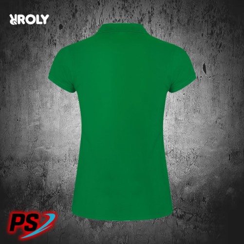POLO MUJER ROLY STAR WOMAN VERDE TROPICAL