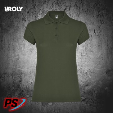 POLO MUJER ROLY STAR WOMAN VERDE AVENTURA