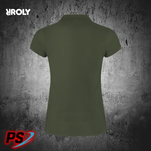 POLO MUJER ROLY STAR WOMAN VERDE AVENTURA
