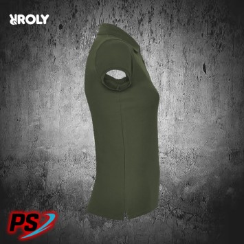POLO MUJER ROLY STAR WOMAN VERDE AVENTURA