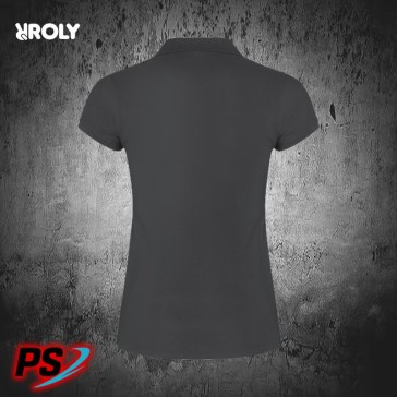 POLO MUJER ROLY STAR WOMAN PLOMO OSCURO